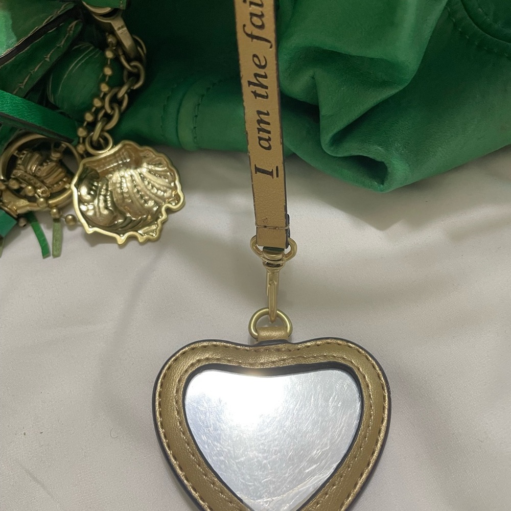 💚JUICY COUTURE💚 Vintage Vibrant Green Shoulder Bag - Picture 10 of 16